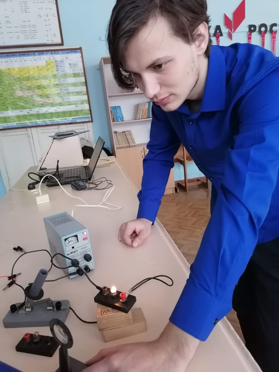 Лабораторная работа  «Определение оптической силы и фокусного расстояния собирающей линзы»..